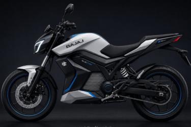 Bajaj moto eléctrica