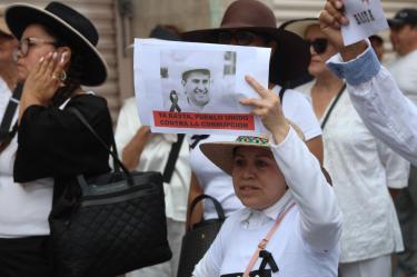 Ciudadanos exigen justicia por el homicidio de Carlos Manzo, Alcalde de Uruapan