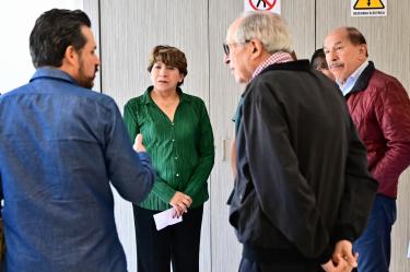 La obra forma parte del Plan Oriente impulsado por la presidenta Claudia Sheinbaum y la gobernadora Delfina Gómez, una estrategia integral que busca atender en materia de salud, agua e infraestructura a 10 millones de mexiquenses.