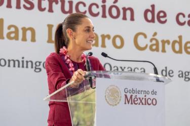 Sheinbaum anunció que ningún estudiante quedará sin acceso a la universidad: la Rosario Castellanos abrirá espacios para quienes no ingresen a la UNAM.