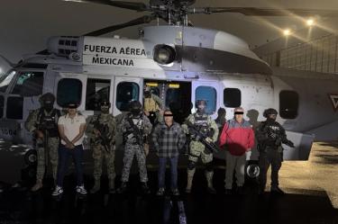 La captura de Alfonso “N”, alias Poncho, representa un golpe contra el Cártel de Los Reyes, vinculado a rutas internacionales de narcotráfico desde Michoacán.