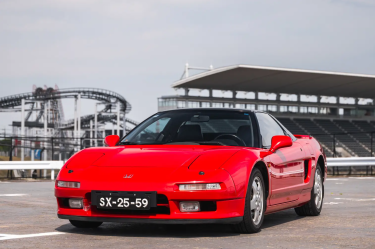 Uno de los Honda NSX perteneciente a Ayrton Senna estará en subasta.