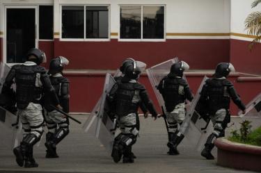 Crisis migratoria en Tapachula