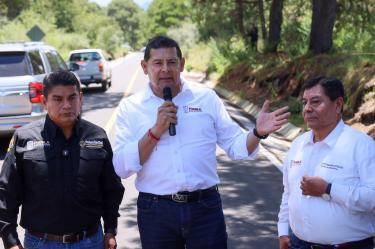 La nueva vialidad representa un paso decisivo para recuperar la actividad turística de montaña y fortalecer la tranquilidad de los pobladores y visitantes en la región del volcán Popocatépetl.