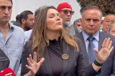 "Hicimos lo que debiese que es acudir a la Fiscalía, pedir apoyo de la policía y no hicieron nada"