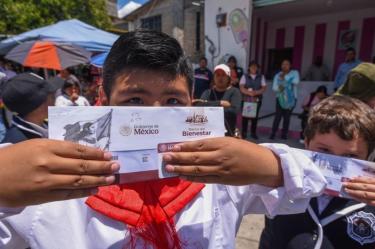La entrega de tarjetas para los nuevos beneficiarios se realizó del 18 de mayo al 31 de julio de 2026, por lo que el depósito programado para agosto, ya podrá ser utilizado.