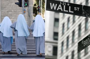 No solo rezan: estas monjas compran acciones y presionan a gigantes tecnológicos y bancos.