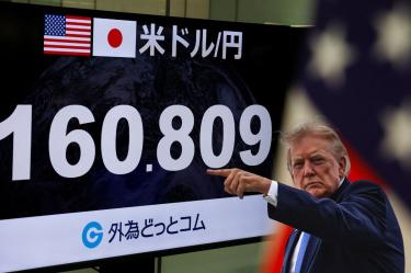 Trump y Japón intervinieron para frenar la caída del yen: ¿por qué es inusual?