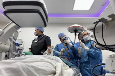 Aplica por primera vez Hospital del ISSSTE en San Luis Potosí anestesia neurotitulada a paciente de 50 años con lesión pulmonar