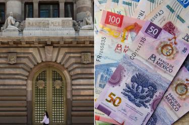 Encuesta Banxico: prevén menor inflación al cierre de 2026; economía seguirá lenta.