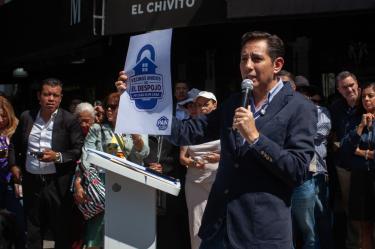 Luis Mendoza, Alcalde de Benito Juárez