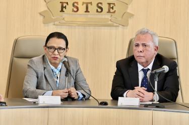 Gobierno de México y FSTSE ratifican diálogo constante para garantizar estabilidad del sector público