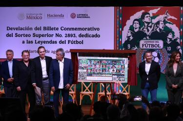El sorteo se llevará a cabo el viernes 7 de agosto con una bolsa repartible de 51 millones de pesos y 17 millones como premio mayor, habiéndose emitido 2.4 millones de cachitos con el rostro de los ídolos deportivos.