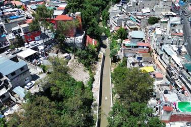 La intervención forma parte del Plan Integral de Recuperación de Ríos y Barrancas 2025–2030 impulsado por la Jefa de Gobierno, Clara Brugada