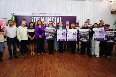 La titular del Instituto de las Mujeres, Claudia Castello, planteó la apertura de un nuevo Centro de Justicia para las Mujeres en Ecatepec para agilizar la atención y respaldar el despliegue de esta iniciativa en el territorio.