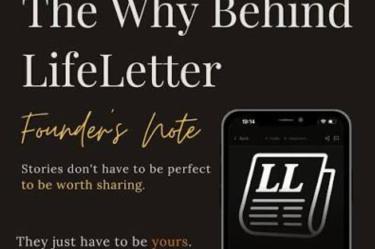 LifeLetter: Una plataforma que va por construir historias más humanas