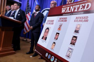 EU anuncia cargos contra miembros del CJNG