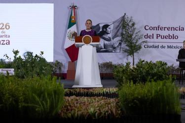Sheinbaum anuncia jornada nacional de reforestación; empezará el 9 de agosto