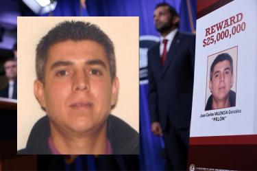 Juan Carlos Valencia, nuevo líder del CJNG.