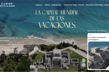 Sitios web turísticos estatales alcanzan madurez; miles de visitas mensuales