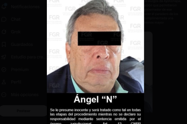 La FGR detuvo al exgobernador de Guerrero, Ángel Aguirre Rivero, atribuyéndole los delitos de desaparición forzada y contra la administración de justicia.