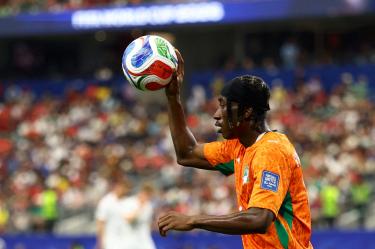 Yan Diomande es la nueva gran contratación del Real Madrid.
