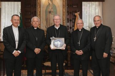 México y el Vaticano refrendan 34 años de relaciones bilaterales con la conclusión de la gira de Parolin