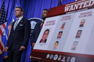 Todd Blanche, Fiscal General interino de Estados Unidos, anuncia recompensas contra líderes del CJNG