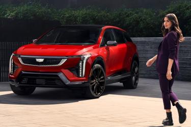 Cadillac Optiq-V 2026