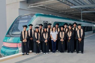 Técinos ferroviarios Tren Maya