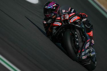 Jorge Martín se llevó la victoria en la sprint de Silerstone.