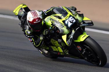 Raúl Fernández dominó la carrera en Silverstone del domingo
