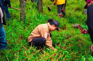 La alcaldesa Gaby Osorio destacó que 80% del territorio de la demarcación es suelo de conservación