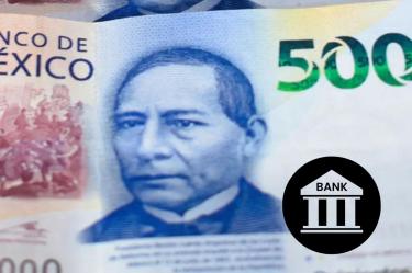 Utilidades de los bancos caen 5.4% en el primer semestre: obtienen 149 mil mdp.