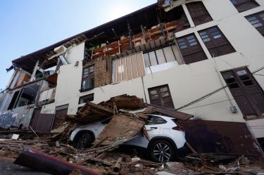 Terremoto sacude Colombia