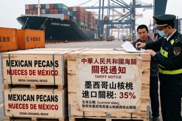China impone aranceles de hasta 51.6% a nueces pecanas de México y EU, ¿por qué?