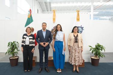 La gobernadora Libia Dennise García Muñoz Ledo presentó la nueva política económica estatal denominada “Guanajuato Suma, Un Nuevo Rumbo para Nuestra Gente”.