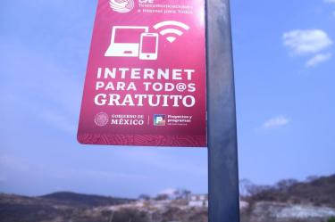 Gobierno despliega más de 118 mil puntos de internet gratuito en México