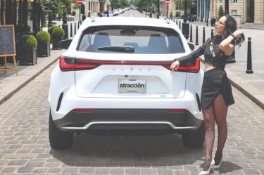 Lexus NX350h F Sport