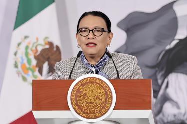 Rosa Icela Rodríguez también anunció la Jornada Nacional “La Celebración de ser Joven” durante el mes de agosto