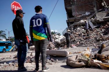 En el caso del evento colombiano, el epicentro registró una profundidad cercana a los 103 kilómetros.