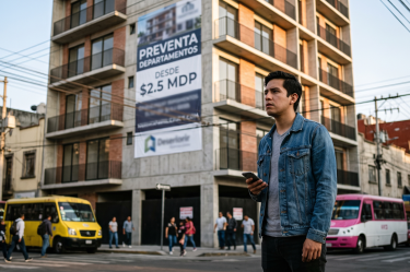 Falta de vivienda en México