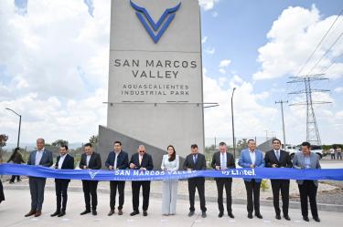 El nuevo complejo industrial de 140 hectáreas proyecta captar 1,100 millones de dólares en inversión extranjera y generar 9,000 empleos directos y 36,000 indirectos en la entidad.