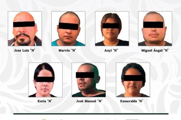 Desmantelan red de extorsión contra el sector aguacatero y cárnico en Michoacán