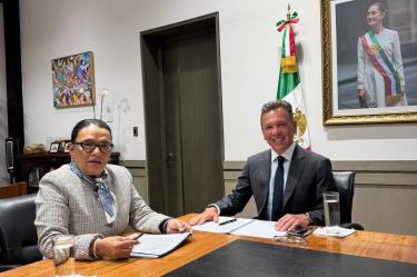 Coordinación inmediata: Rosa Icela Rodríguez y Jalisco aceleran agenda por el agua