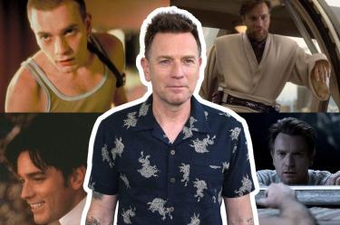 Las películas de Ewan McGregor abarcan desde musicales hasta terror.