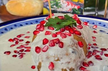 Uno de los platillos tradicionales de la gastronomía de Puebla