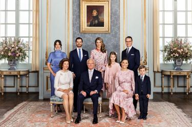 Descubre quiénes integran actualmente la Casa Real de Suecia y cómo está organizada la familia Bernadotte.