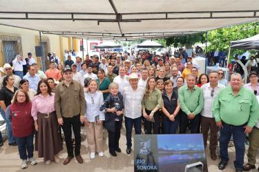 Sonora y Federación activan fondo millonario para limpiar el Río Sonora tras 12 años del derrame