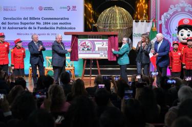 El Sorteo Superior No. 2894 contará con una bolsa repartible de 51 millones de pesos e inmortaliza tres décadas de apoyo a la ciencia y la educación en México.
